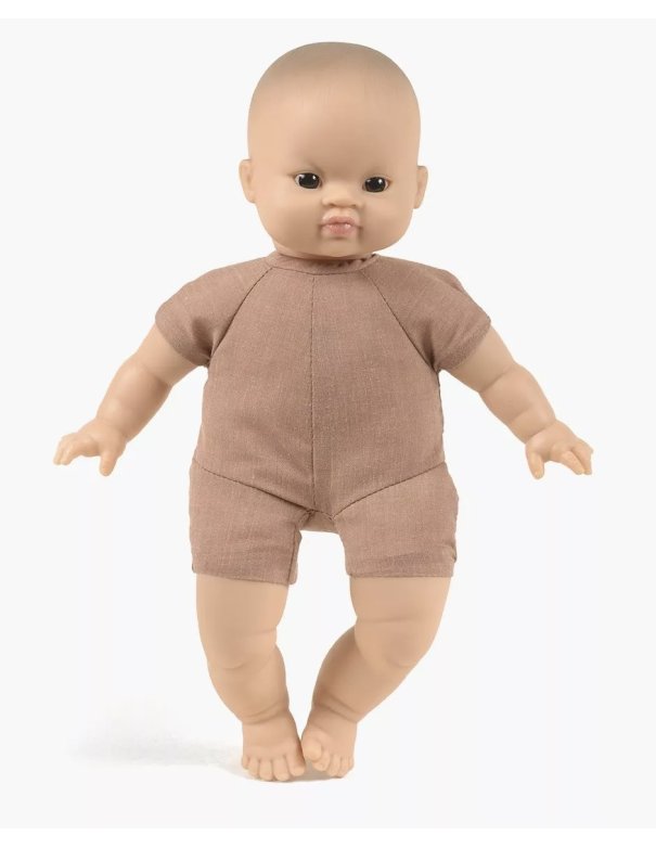 Mattéo, poupon Babies 28cm - Minikane