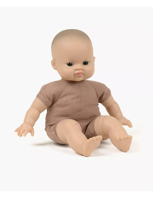 Mattéo, poupon Babies 28cm - Minikane