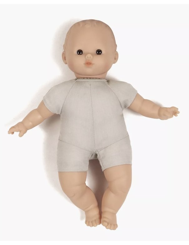 Lucien, poupon Babies vintage 28cm -...