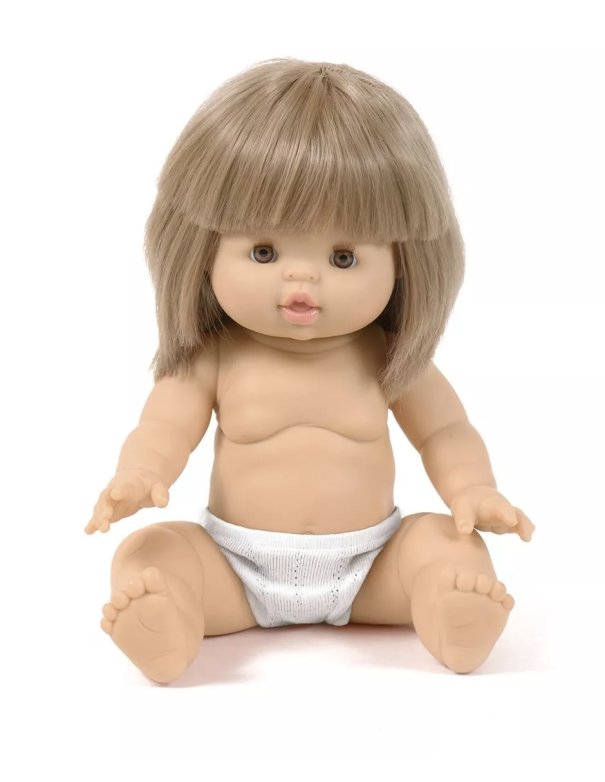 Zoé, poupée Gordis 34cm - Minikane