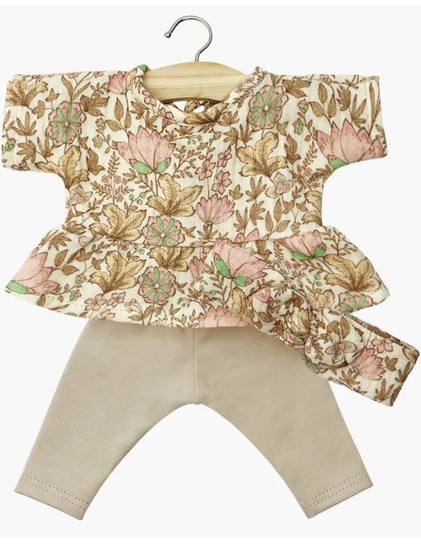 Ensemble top Ophélia en gaze de coton...