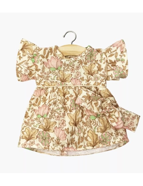 Robe Daisy et son headband à noeud...