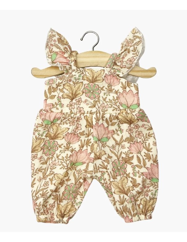 Salopette Claudie en gaze de coton...