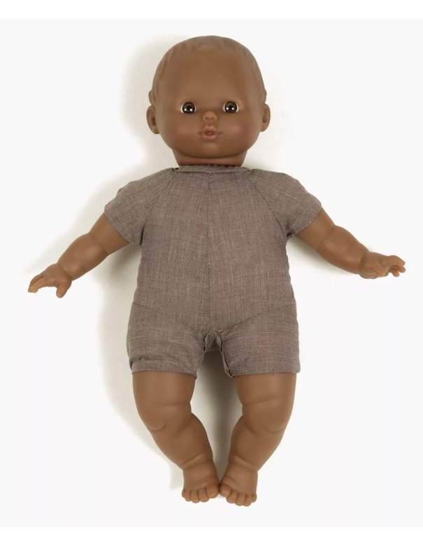 Lucas, poupon Babies vintage 28cm -...