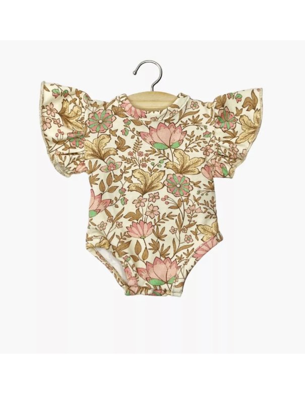 Body Ondine en jersey Indienne rosée...