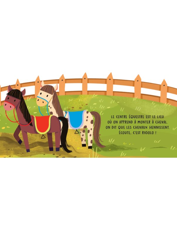 Douces histoires sonores. Au centre...