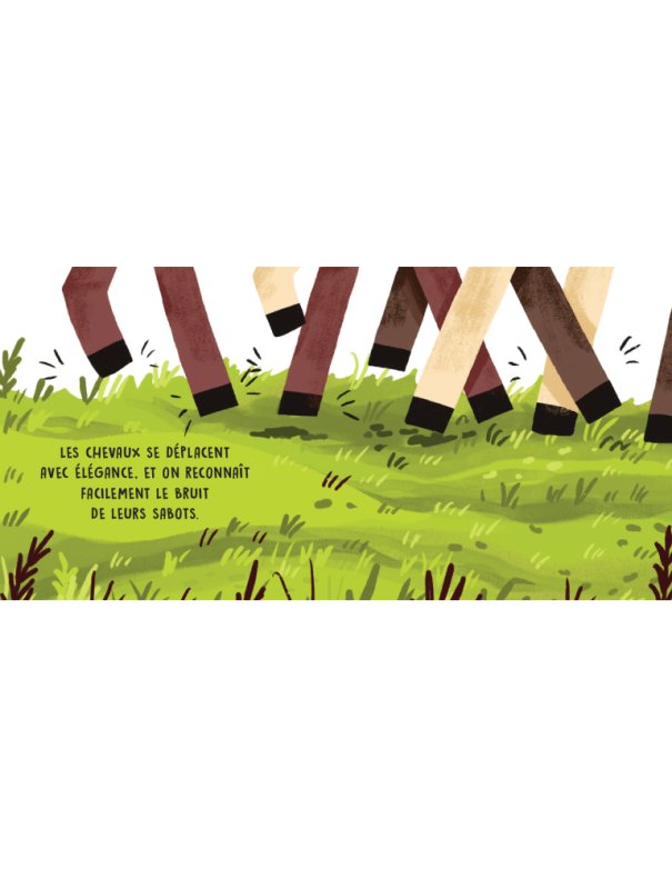 Douces histoires sonores. Au centre...