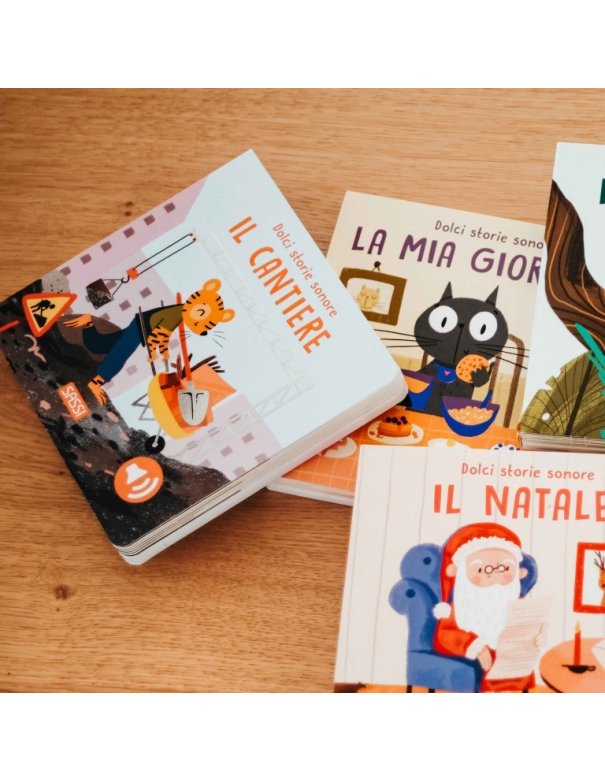 Douces histoires sonores. Les...