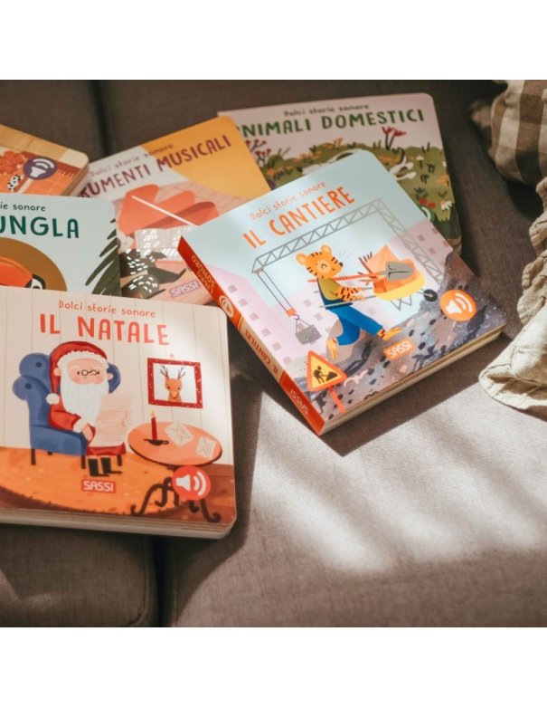 Douces histoires sonores. Les...