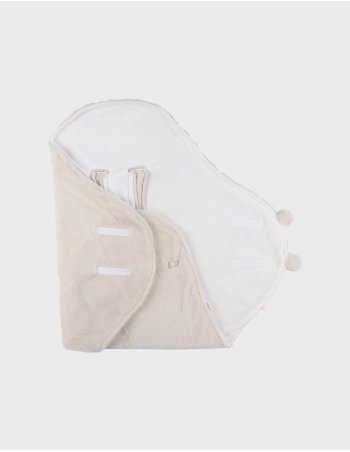 Couverture promenade beige,... 2