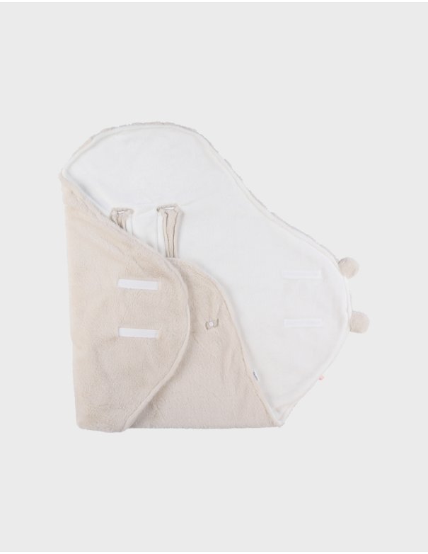 Couverture promenade beige, Ultra...