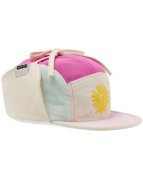 Casquette camper anti UV -Fleur...