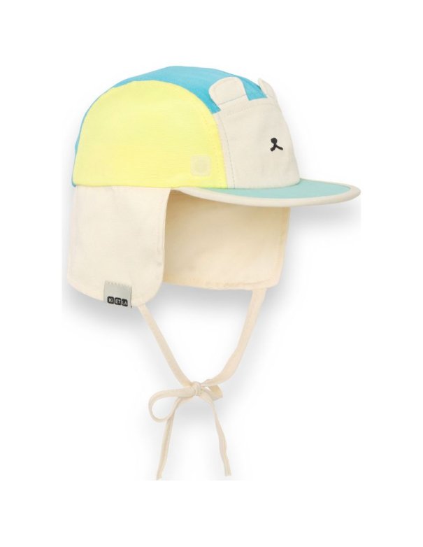 Casquette camper anti UV -ourson...