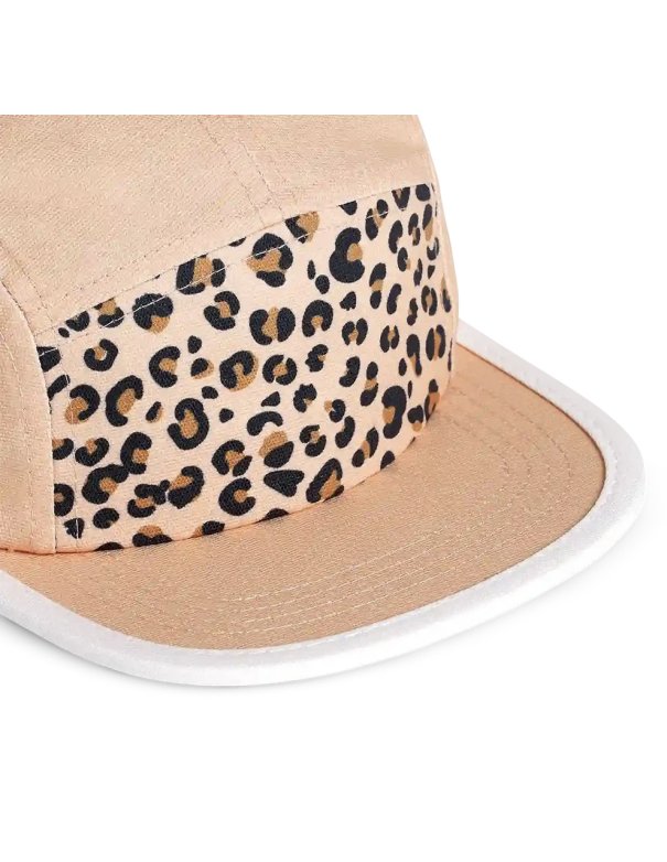 Casquette Léopard Abricot - Kietla