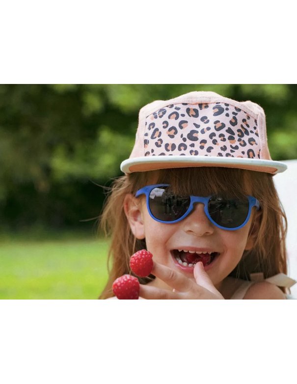 Casquette Léopard Abricot - Kietla