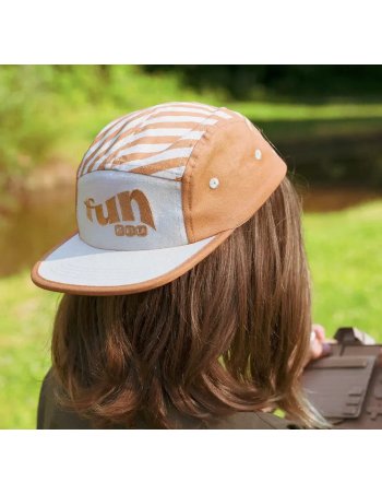 Casquette Rayée Sable doré... 2