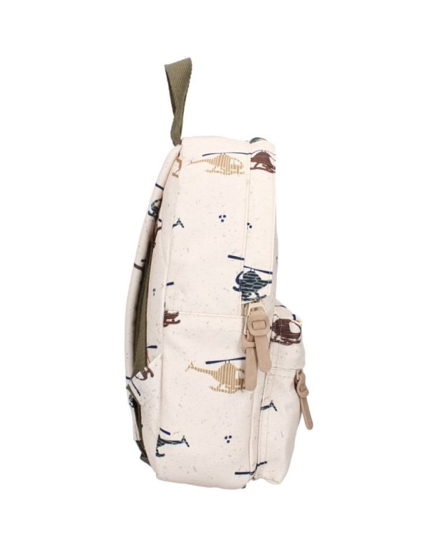 Sac à dos enfant hélicoptères - Sable...