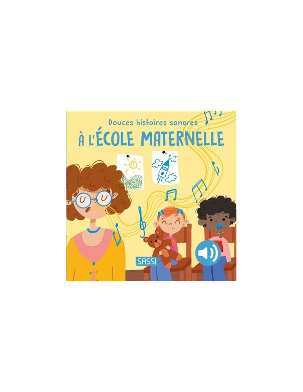 Livre Douces histoires sonores -  À...