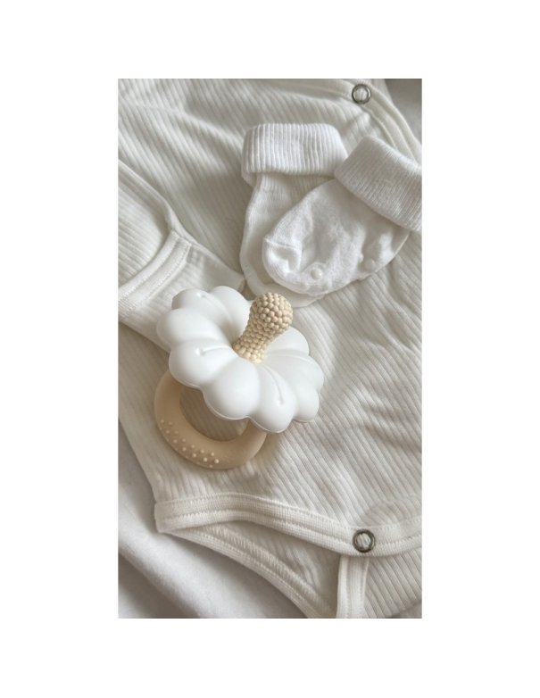 Anneau de dentition en silicone -...