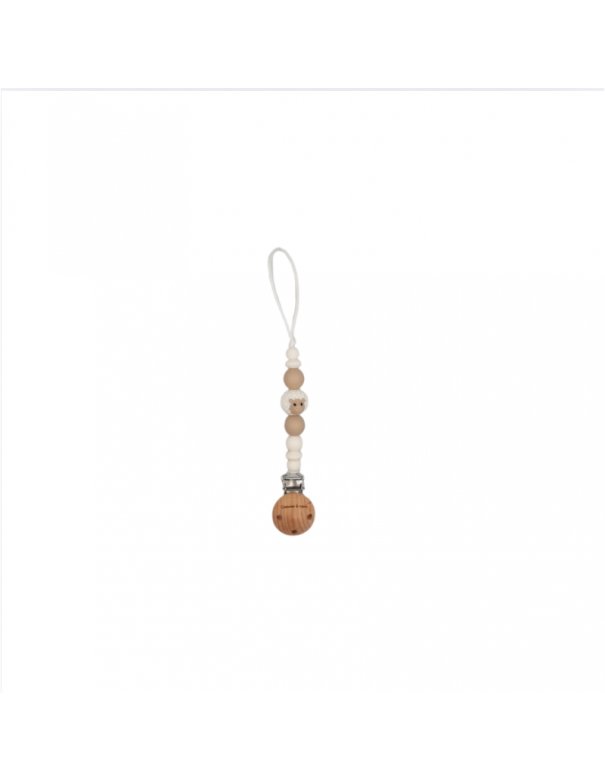 Attache tétine MINI - Mouton -...