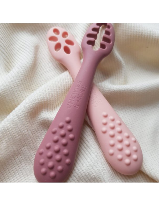 Cuillère d'apprentissage en silicone...