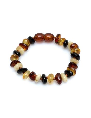 Bracelet bébé avec ambre...
