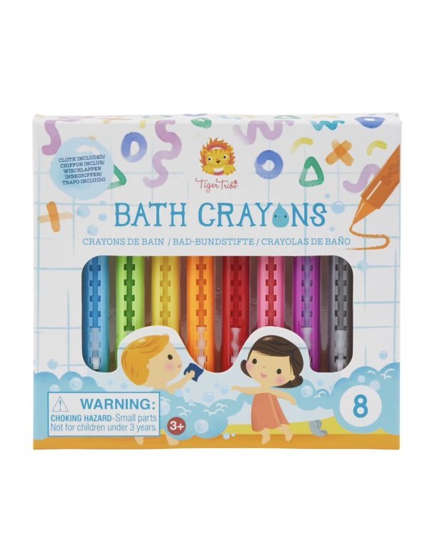 Crayons pour le bain - Tiger Tribe