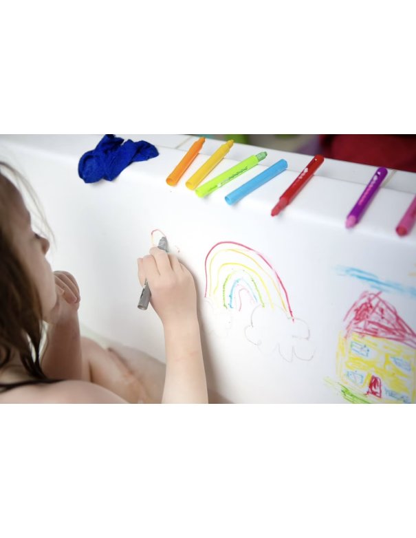 Crayons pour le bain - Tiger Tribe