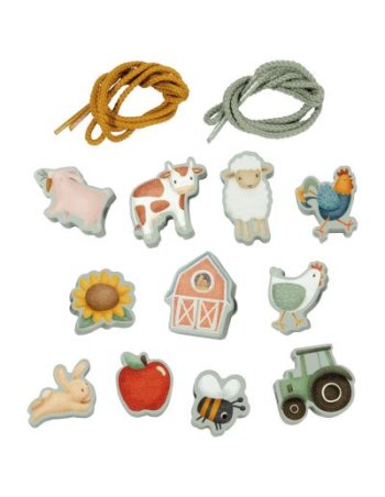 Perles en bois à lacer...