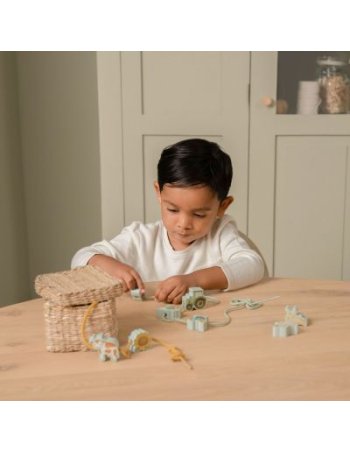 Perles en bois à lacer... 2