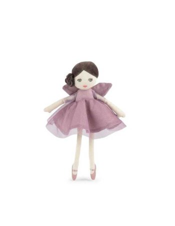 Poupée petite fée parme...