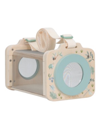 Boîte à insectes en bois -...