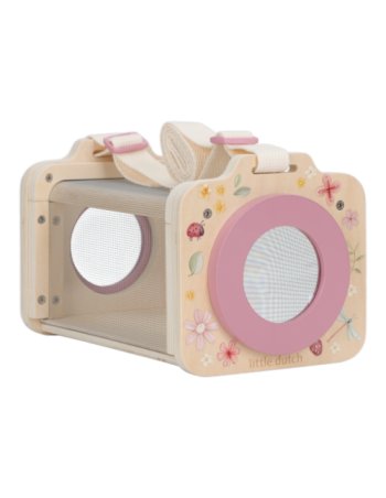 Boîte à insectes en bois -...