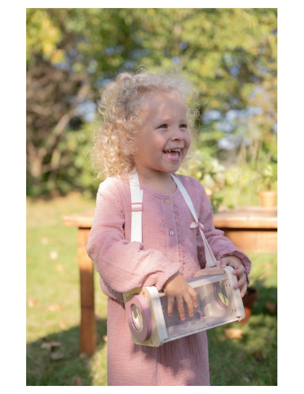 Boîte à insectes en bois - Fairy...