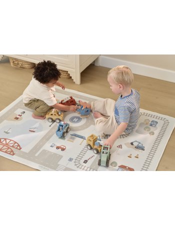 Tapis circuit de voiture -...