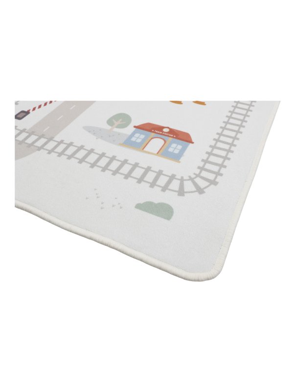 Tapis circuit de voiture - Little Dutch