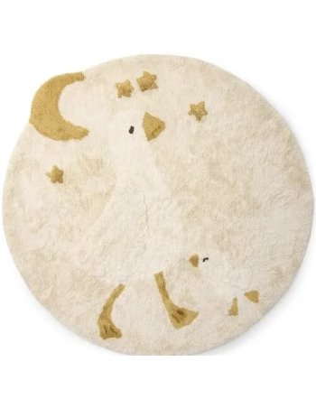 Tapis - Oie - 110 x 110 cm...