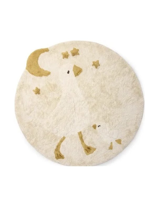 Tapis - Oie - 110 x 110 cm - Little...