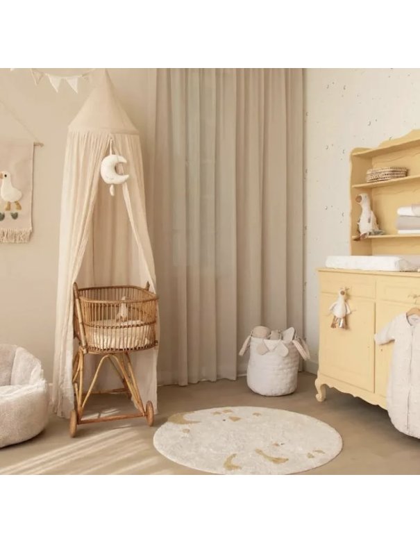 Tapis - Oie - 110 x 110 cm - Little...