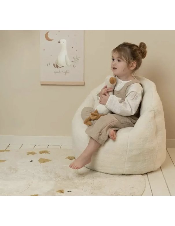 Tapis - Oie - 110 x 110 cm - Little...