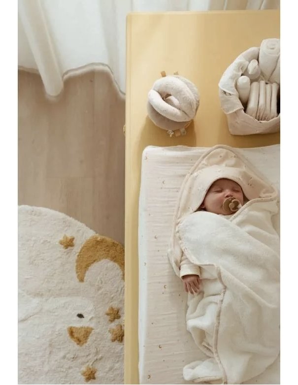 Tapis - Oie - 110 x 110 cm - Little...