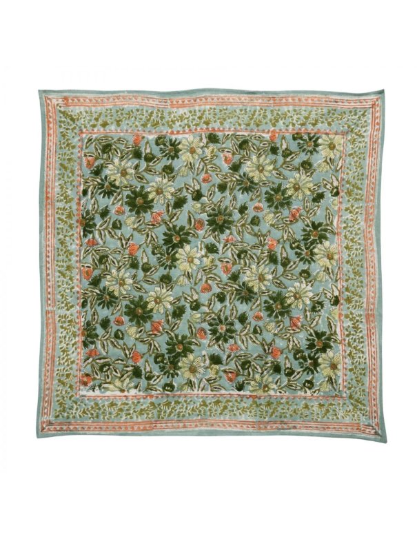 Foulard Indien Enfant - Meera Blue...