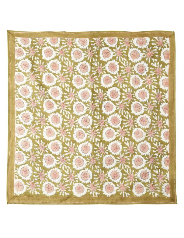 Foulard Indien Enfant Margotte Olive...