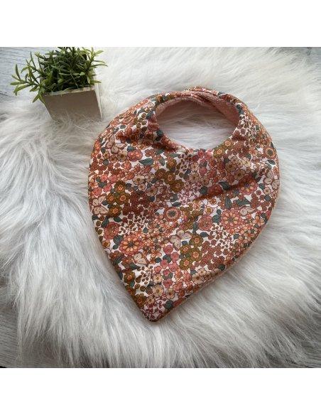 Bavoir bandana liberty Bavoir bandana liberty