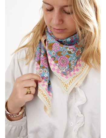 Foulard Indien Amaia...