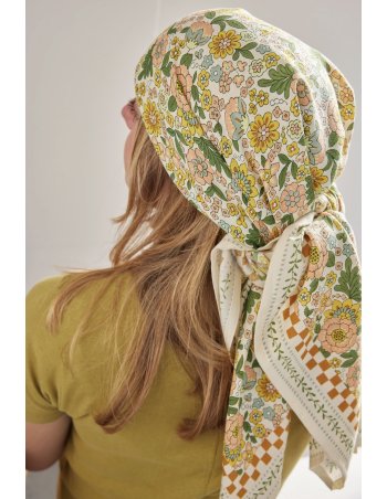 Foulard Indien Amaia...