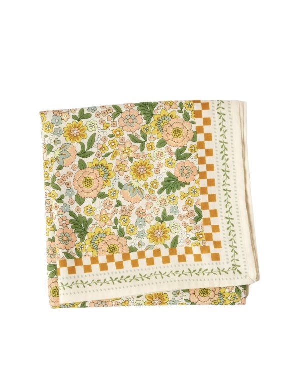 Foulard Indien Amaia Rose/Corail -...