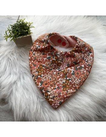 Bavoir bandana liberty 2
