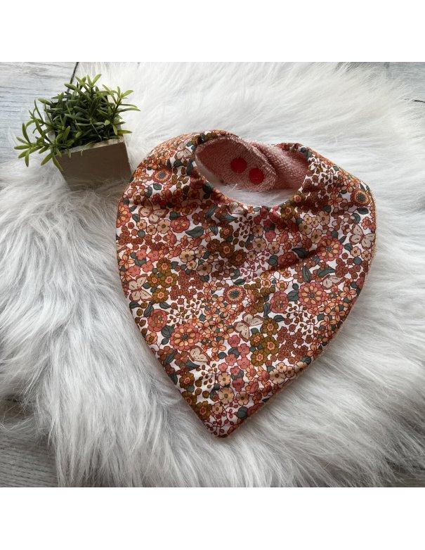 Bavoir bandana liberty Bavoir bandana liberty