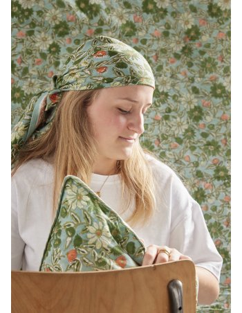 Foulard Indien Meera Blue... 2